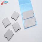 Gray 3.0w/Mk Insulation Silicone Thermal Heatsink Insulator Pads Set Top Boxes Parts